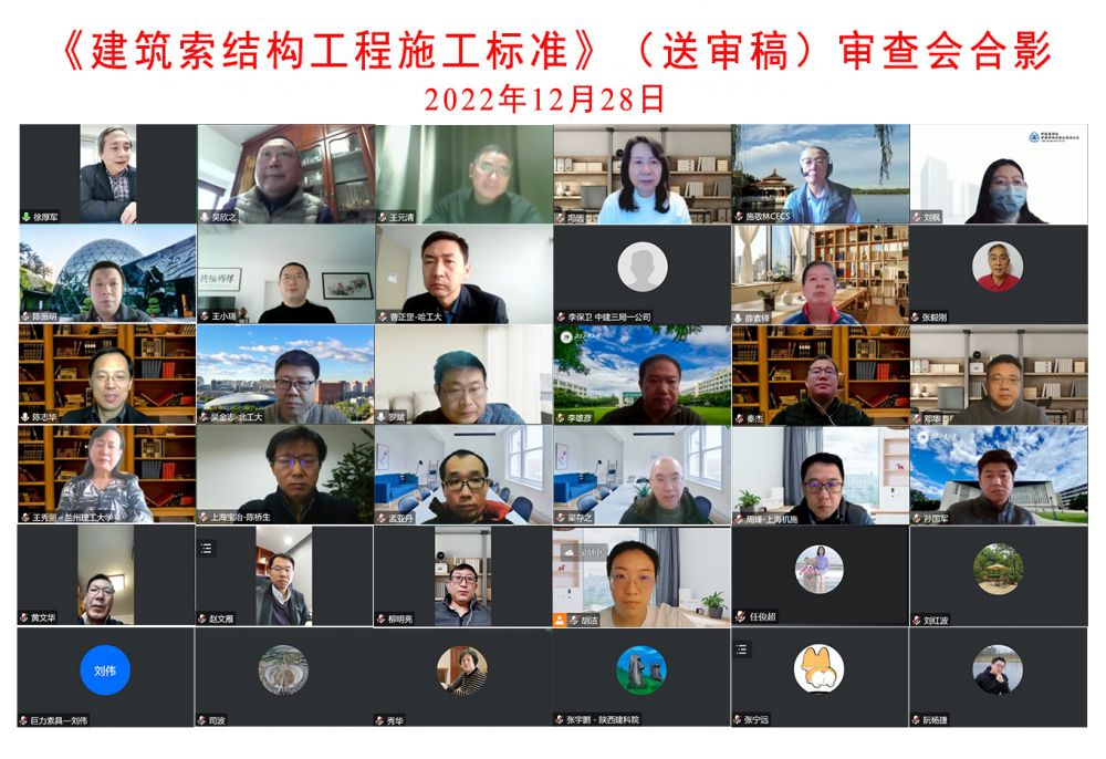 《建筑索结构工程施工标准》审查会合影.jpg